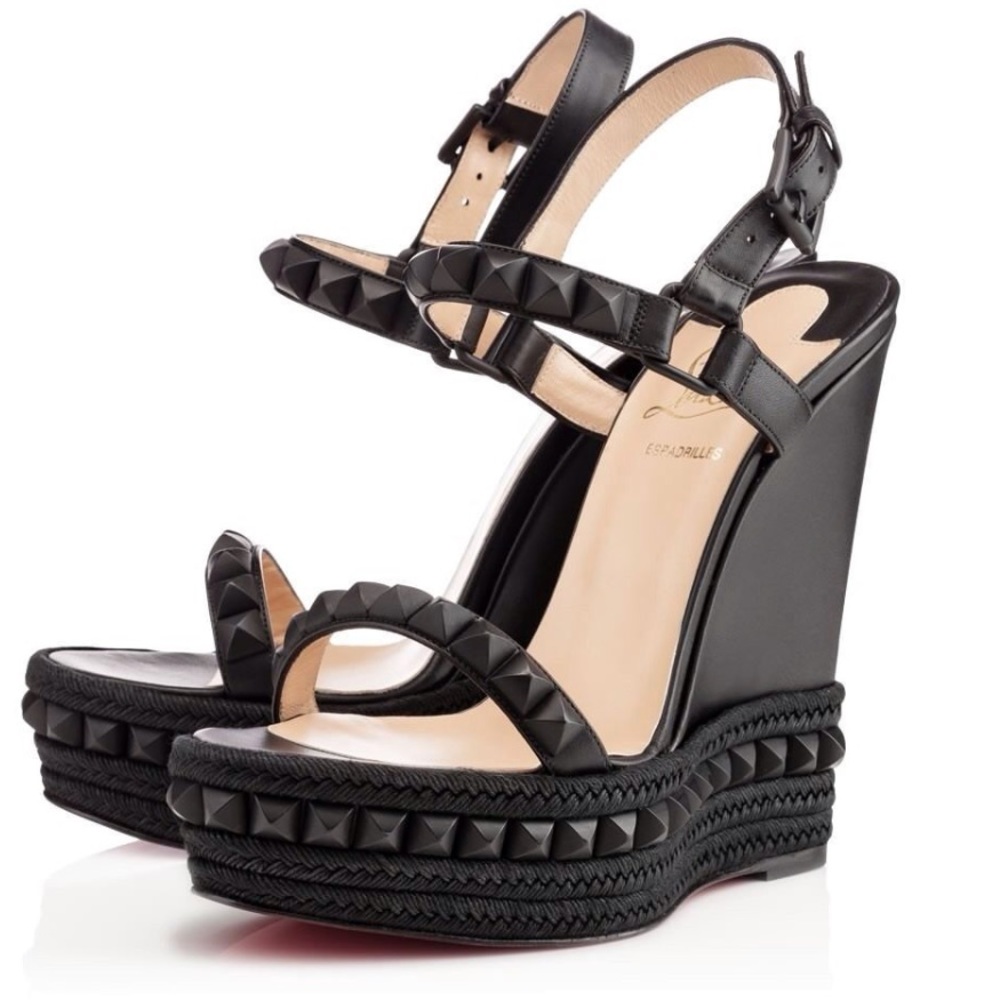 Louboutin 41 cataclou 140mm stud